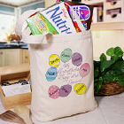 Eggstra Special Personalized Canvas Tote Bag